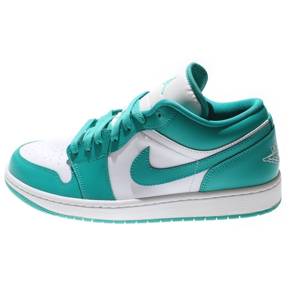 NIKE ナイキ WMNS AIR JORDAN 1 LOW DC 0774-132 エアジョーダン1 ロー ローカットスニーカー ターコイズ ホワイト ブルー US 11.5 28.5 cm