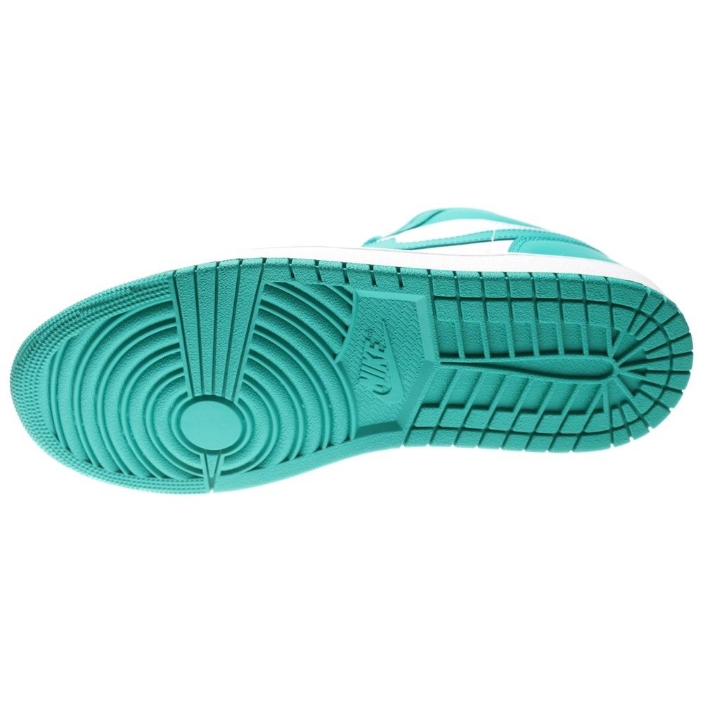  NIKE ナイキ WMNS AIR JORDAN 1 LOW DC 0774-132 エアジョーダン1 ロー ローカットスニーカー ターコイズ ホワイト ブルー US 11.5 28.5 cm スニーカー 靴