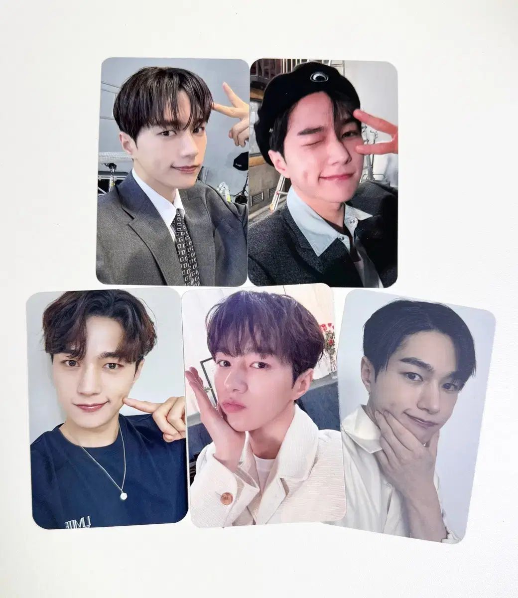 INFINITE インフィニット エル L キム ミョンス KIM MYEONGSU トレカ 先行予約 プレオーダー セット