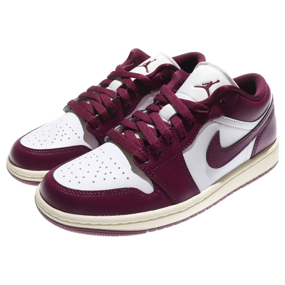 NIKE ナイキ WMNS AIR JORDAN 1 LOW ウィメンズ エア ジョーダン ローカットスニーカー パープル ホワイト US 7 24 cm DC 0774-161 レディース
