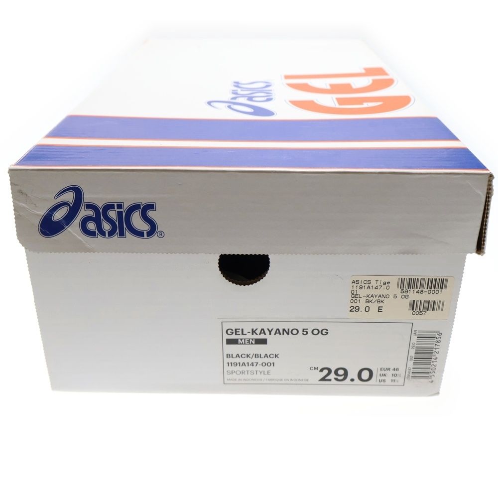 ASICS (アシックス) GEL-KAYANO 5 OG ローカットスニーカー 1191A147