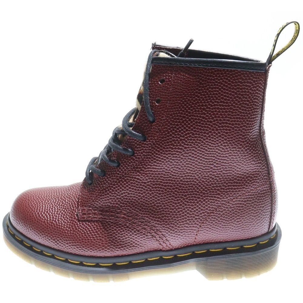 Dr.Martens (ドクターマーチン) ×Stussy 8 Eye Boot Cherry Red