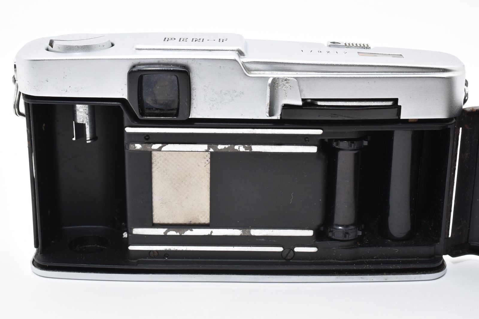 オリンパス OLYMPUS-PEN PEN-F ボディ 花文字 フィルムカメラ ジャンク