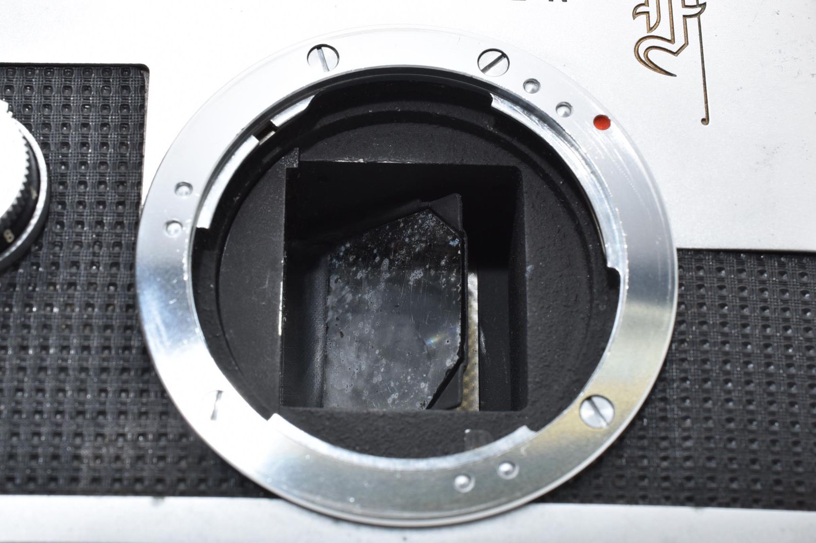 オリンパス OLYMPUS-PEN PEN-F ボディ 花文字 フィルムカメラ ジャンク