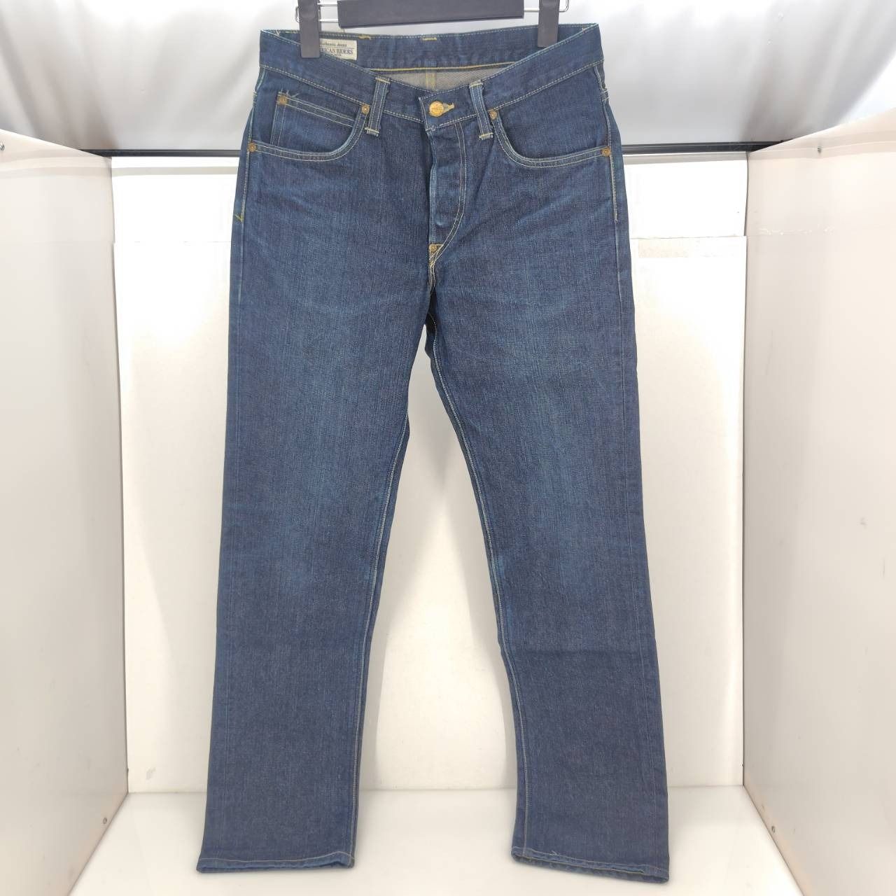 05w16854 リー Lee デニムパンツ 101B ブルー サイズ30 日本製 メンズ