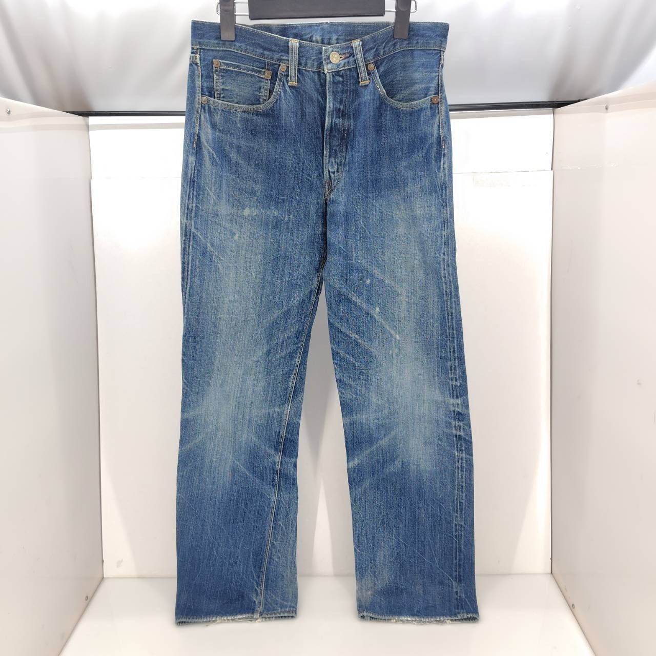 JOE McCOYデニム W32 L36ジョーマッコイ906Sリアルマッコイズ The REAL