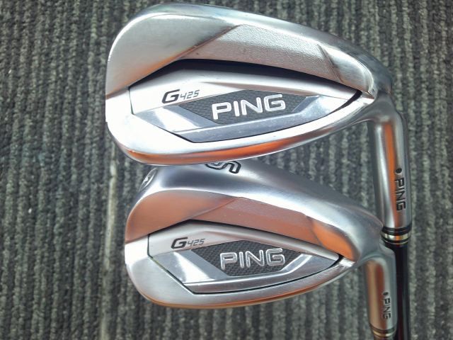  ウェッジ ピン G425 2本セット/ALTA DISTANZA BLACK40(JP)/R/49.5[6937]■博多