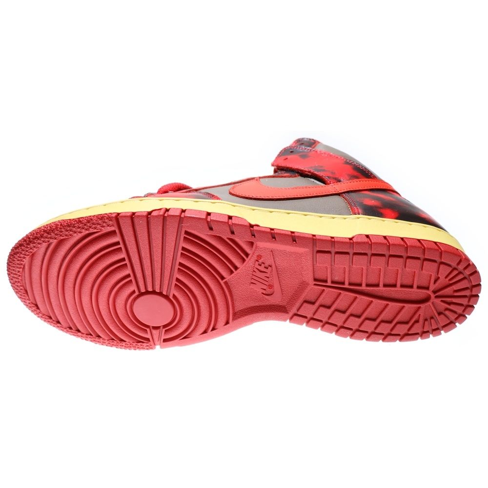 NIKE (ナイキ) DUNK HI 1985 SP RED ACID WASH DD9404-600 ダンク