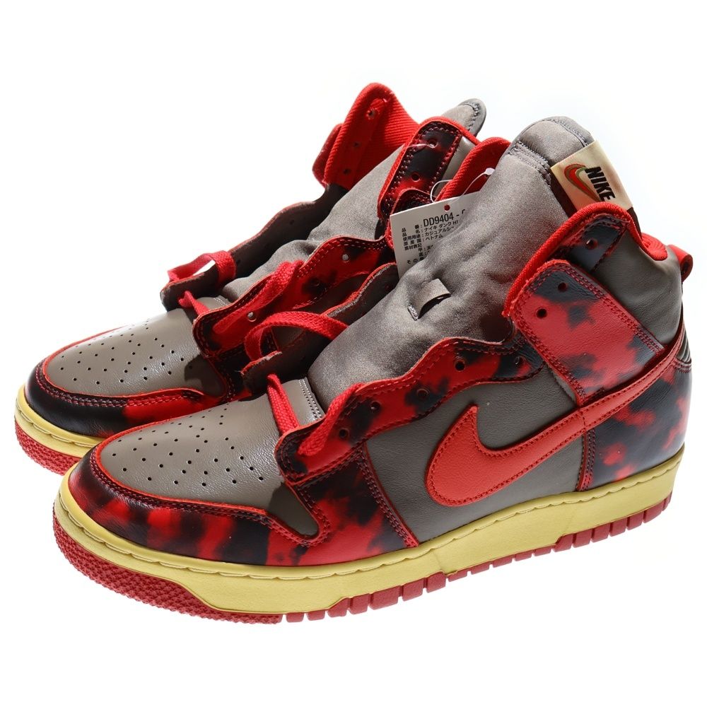 NIKE (ナイキ) DUNK HI 1985 SP RED ACID WASH DD9404-600 ダンク