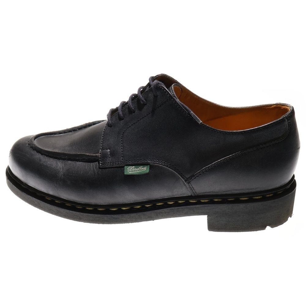 PARABOOT パラブーツ CHAMBORD シャンボード レザー シューズ ブラック
