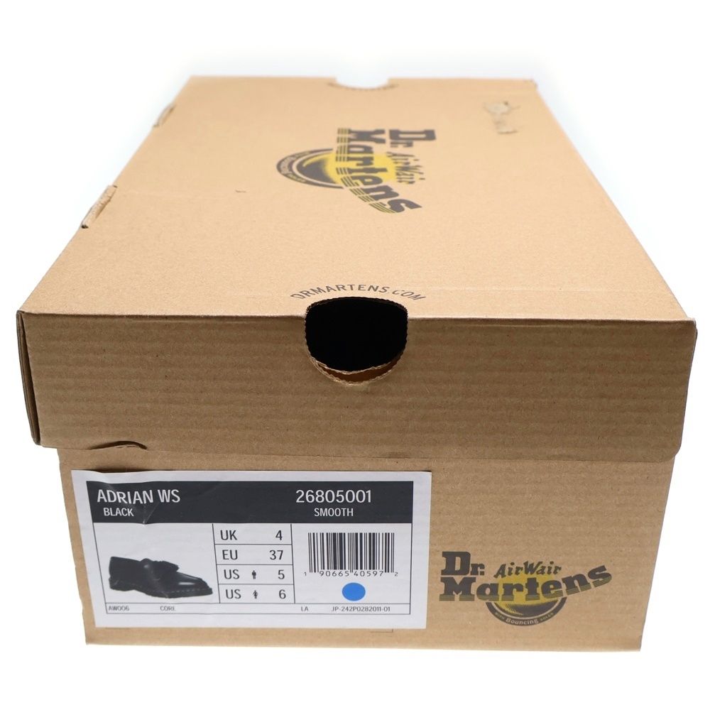  Dr Martens ドクターマーチン ADRIAN WA エイドリアン レザー タッセルローファー ブラック その他 靴