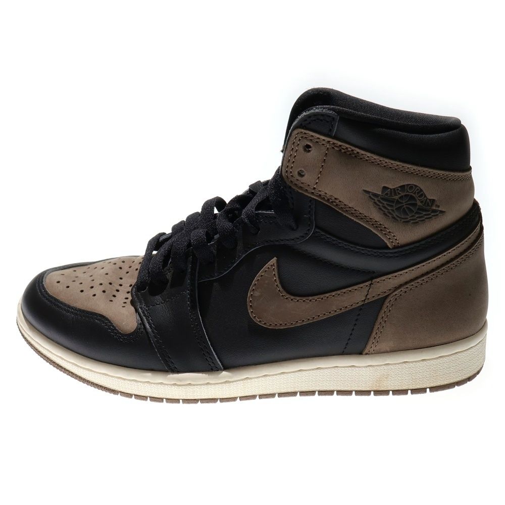 NIKE (ナイキ) AIR JORDAN 1 RETRO HIGH OG PALOMINO エアジョーダン1 レトロ パロミノ ハイカットスニーカー ブラック/ブラウン US8/26cm DZ5485-020