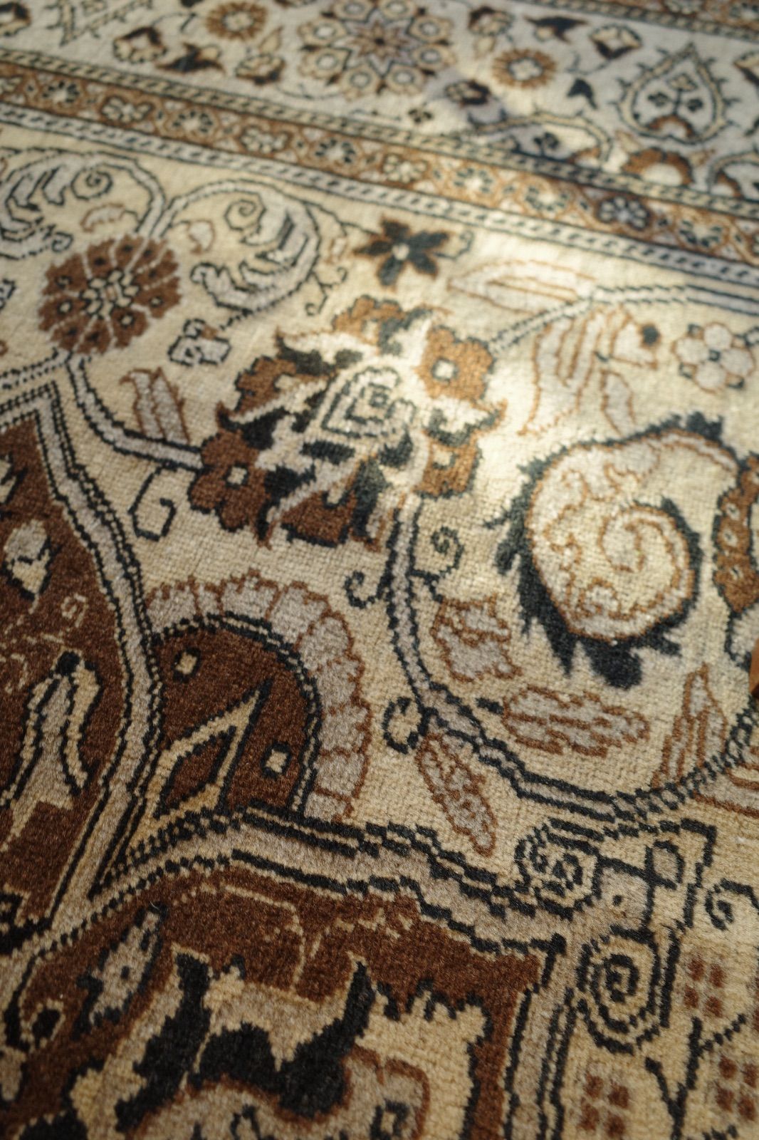 大判　トルコ　カイセリ　ヴィンテージ　ラグ　上質　302-8 大判 トルコ カイセリ ヴィンテージ ラグ 上質 302-8 大判 トルコ