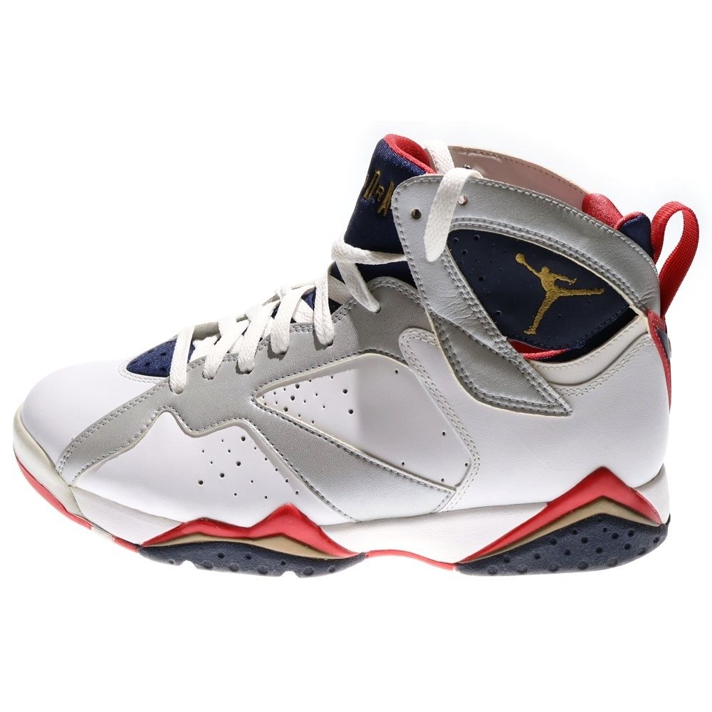 NIKE (ナイキ) 【観賞用 2012年製】 AIR JORDAN 7 RETRO OLYMPIC エア