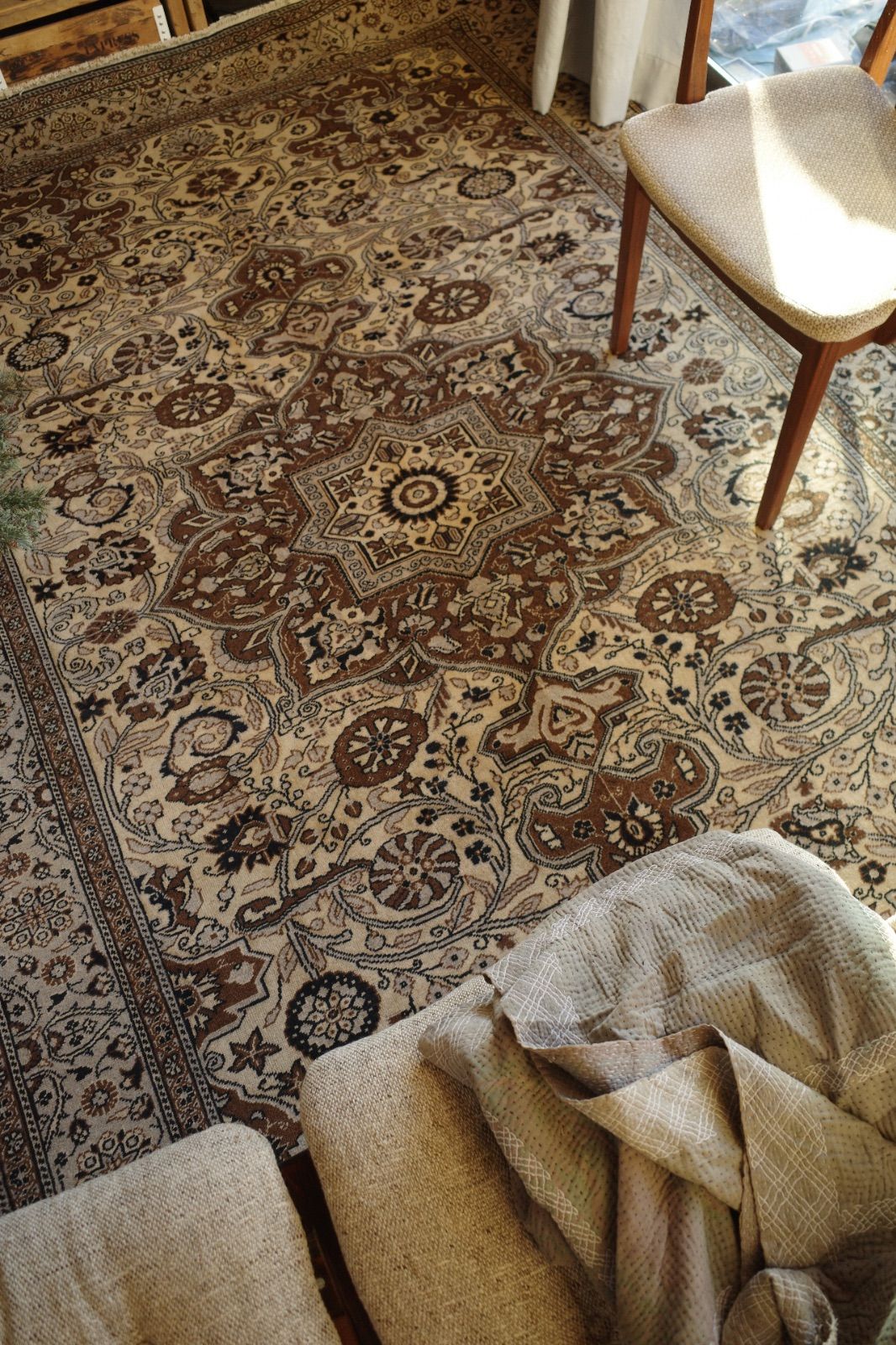 大判　トルコ　カイセリ　ヴィンテージ　ラグ　上質　302-8 大判 トルコ カイセリ ヴィンテージ ラグ 上質 302-8 大判 トルコ