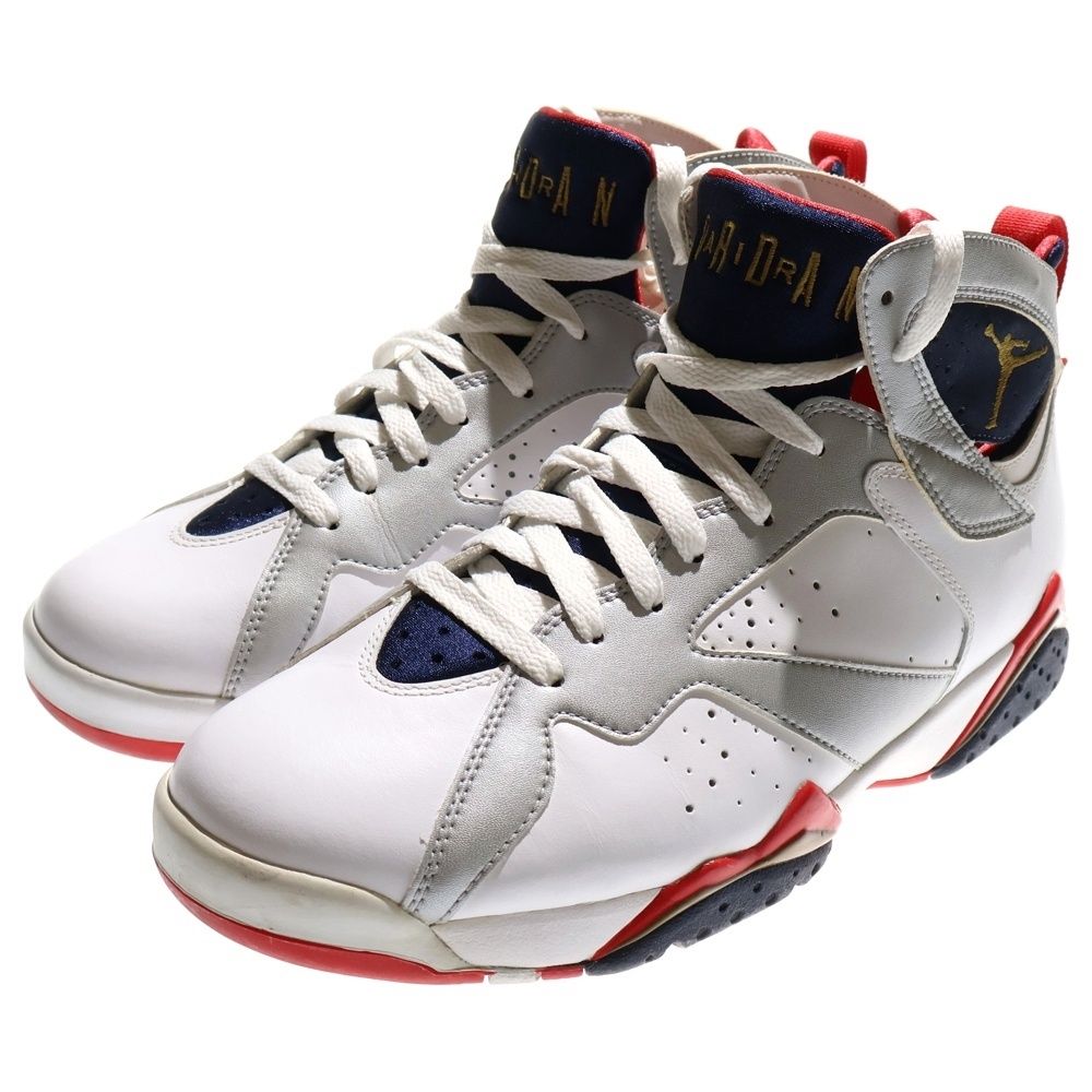 【奇跡の未使用品】AIR JORDAN 7 RETRO OLYMPIC 27cm NIKE (ナイキ) 【観賞用 2012年製】 AIR JORDAN 7 RETRO OLYMPIC エア