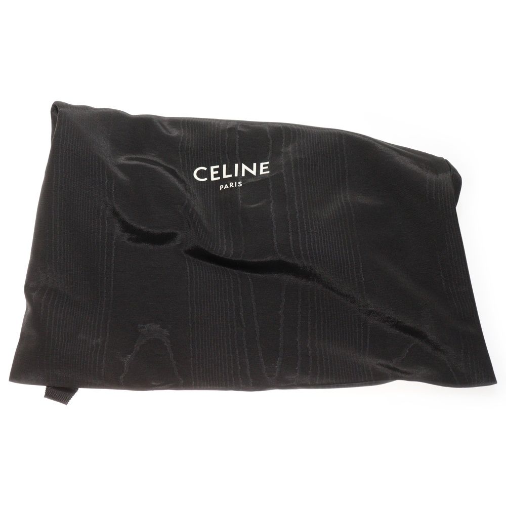  CELINE セリーヌ トリオンフ ロゴプレート レザー タッセル ローカットシューズ ローファー ブラック レディース その他 靴