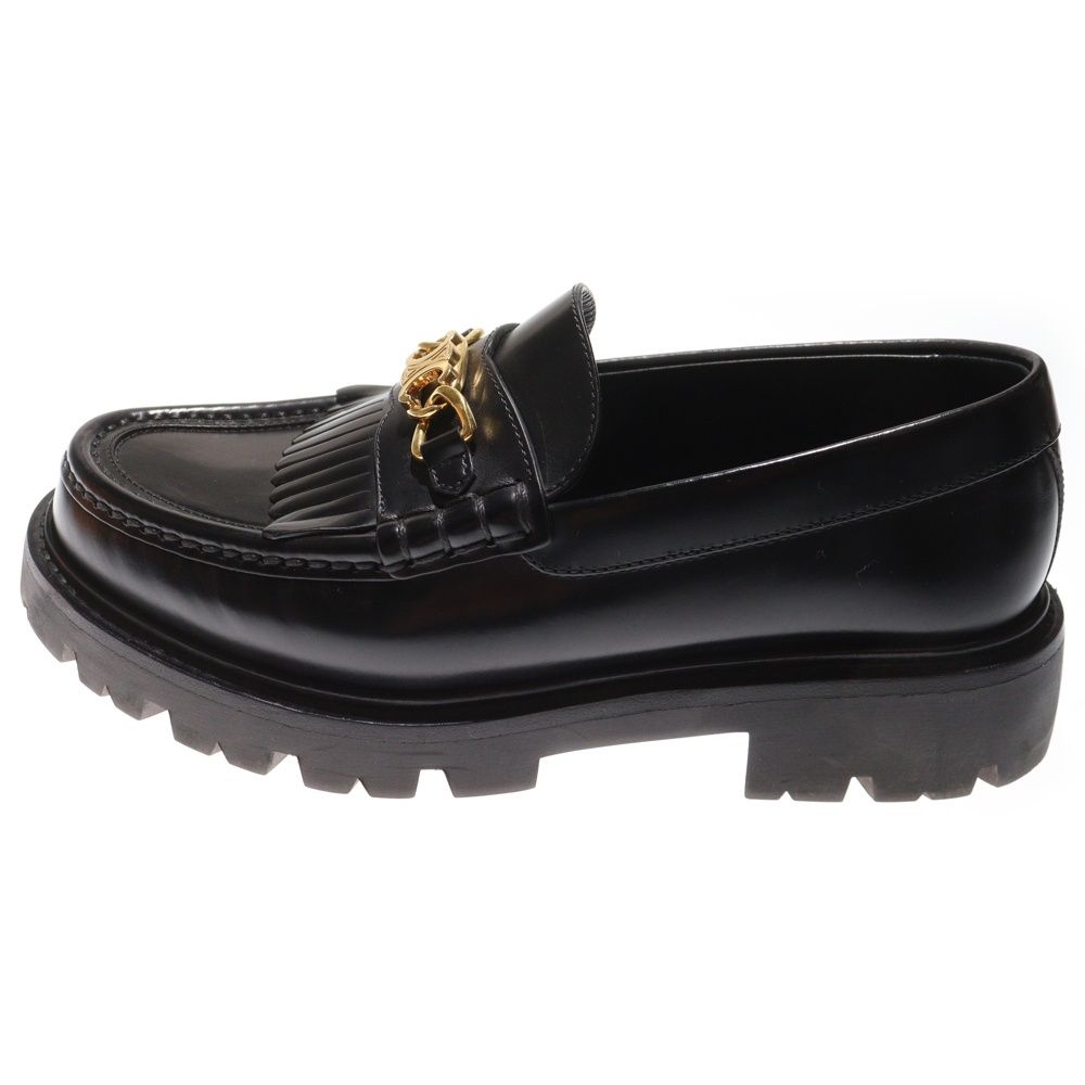 CELINE セリーヌ ブラックローファー トリオンフ CELINE】SALE♪CELINE LUCO ルコ トリオンフローファー (CELINE