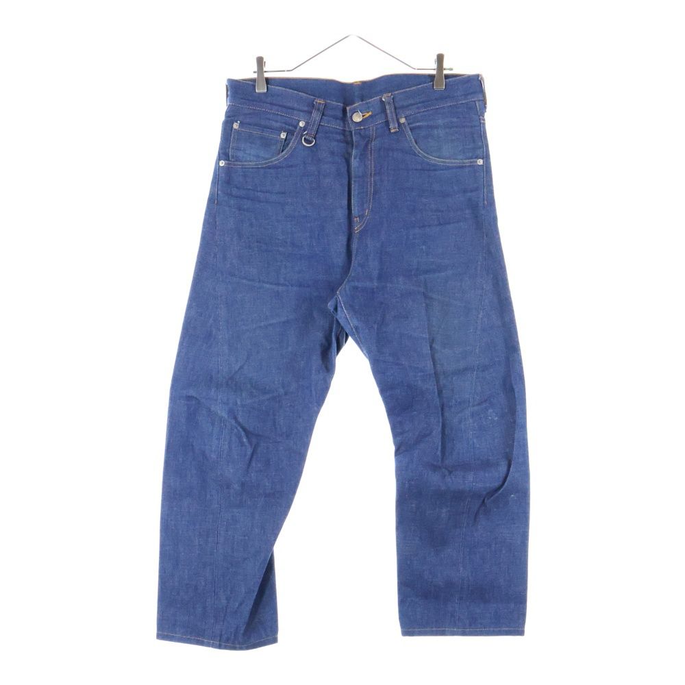 SOPH. (ソフネット) TWIST DENIM PANT ツイストデニムパンツ ワイド