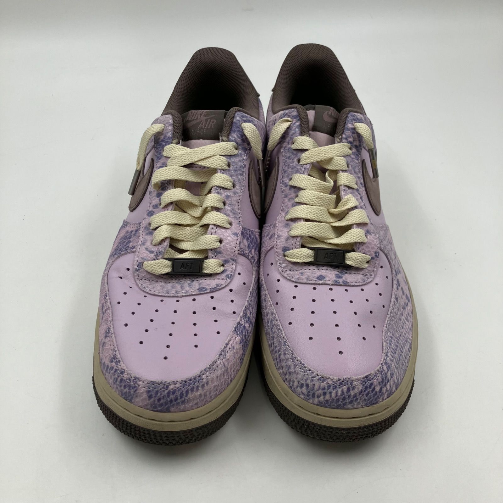 CC 1 ナイキ エア フォース ‘07 LV 8 パープル 27 cm