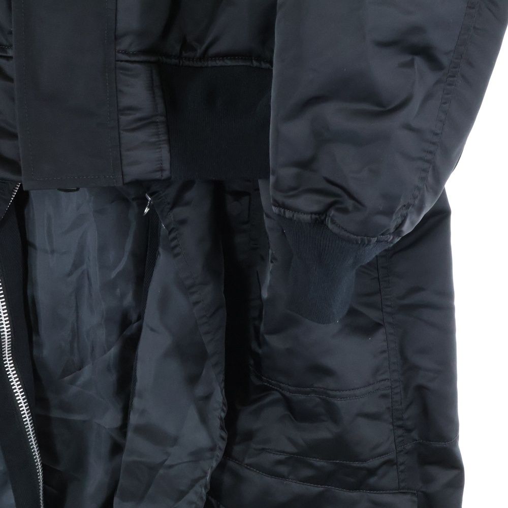 Sacai (サカイ) 22SS Nylon Twill Mix Coat ナイロンツイルミックス