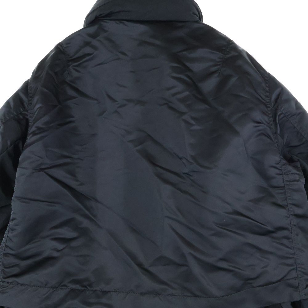 Sacai (サカイ) 22SS Nylon Twill Mix Coat ナイロンツイルミックス