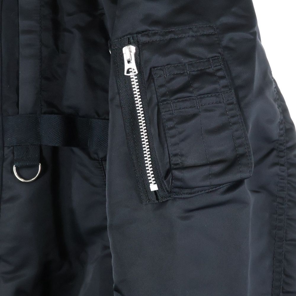Sacai (サカイ) 22SS Nylon Twill Mix Coat ナイロンツイルミックス