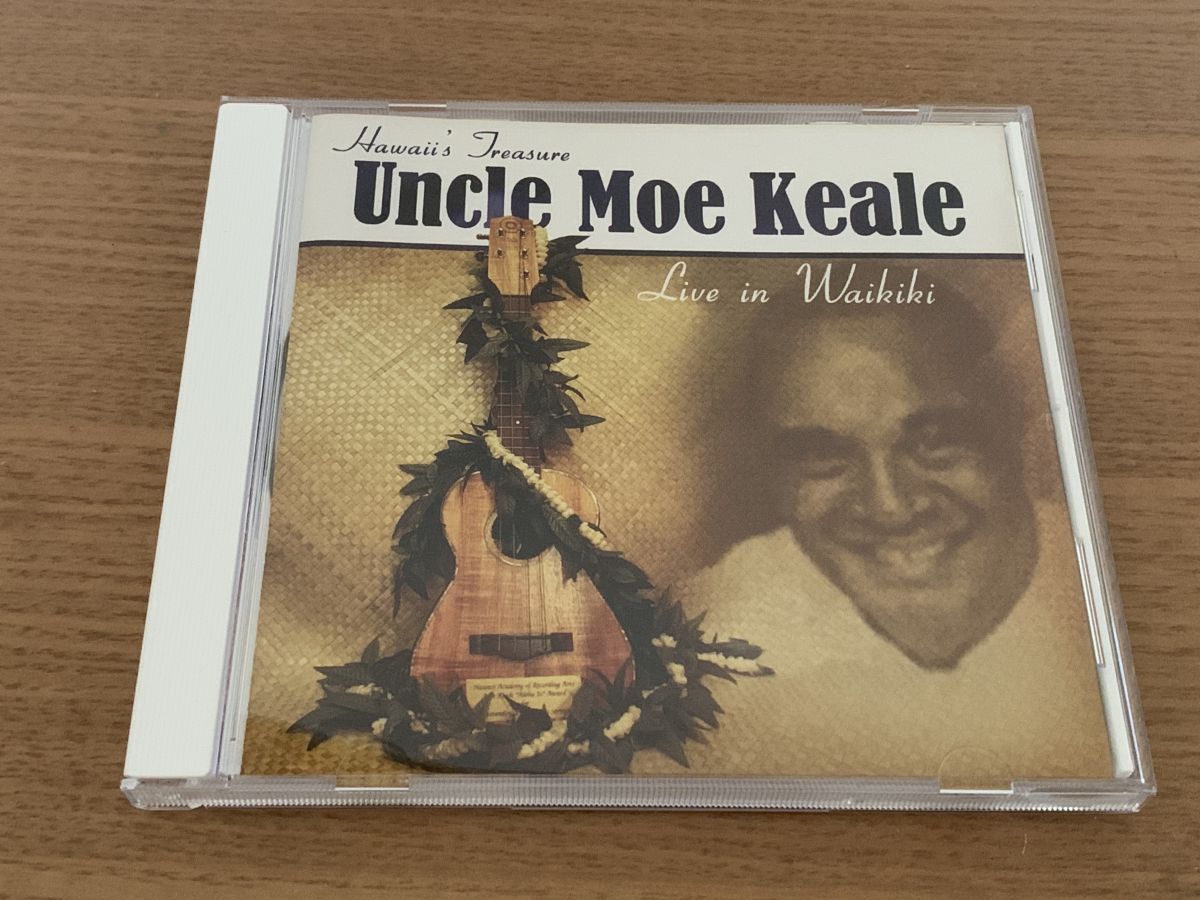 Uncle Moe Keale Live in Waikiki 【CD】