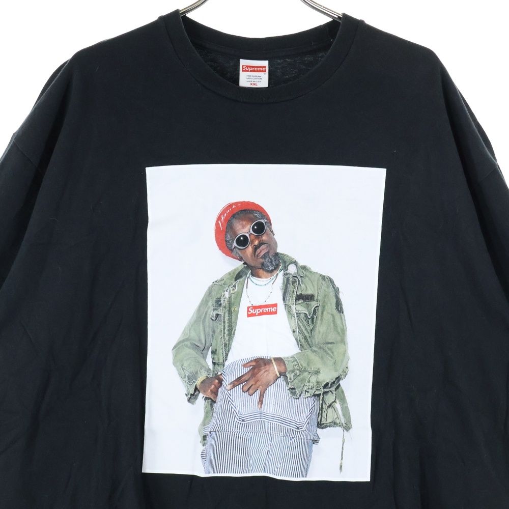 SUPREME (シュプリーム) 22AW Andre 3000 Tee アンドレ 3000 プリント