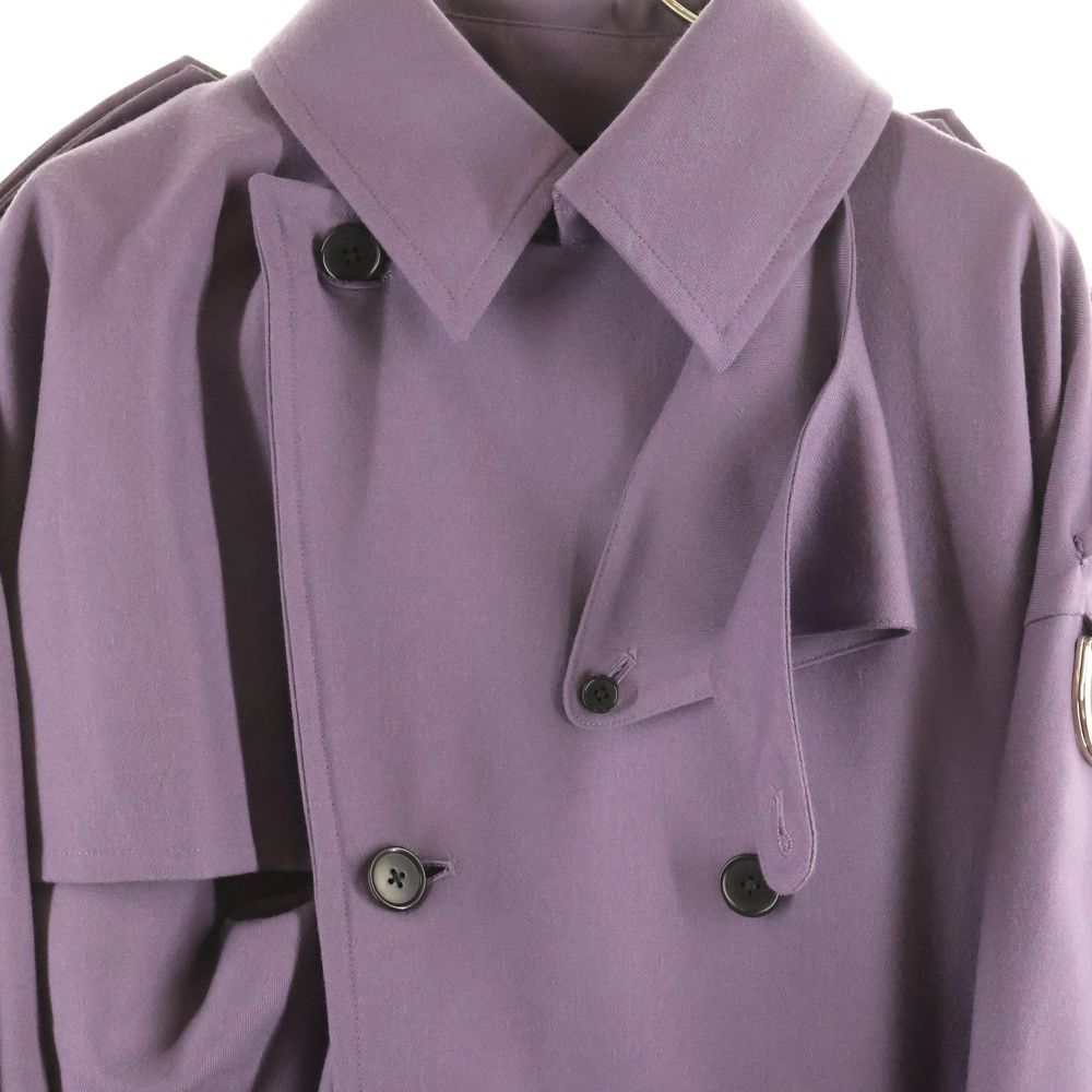 LITTLEBIG (リトルビッグ) 17AW LONG COAT ロングコート トレンチ