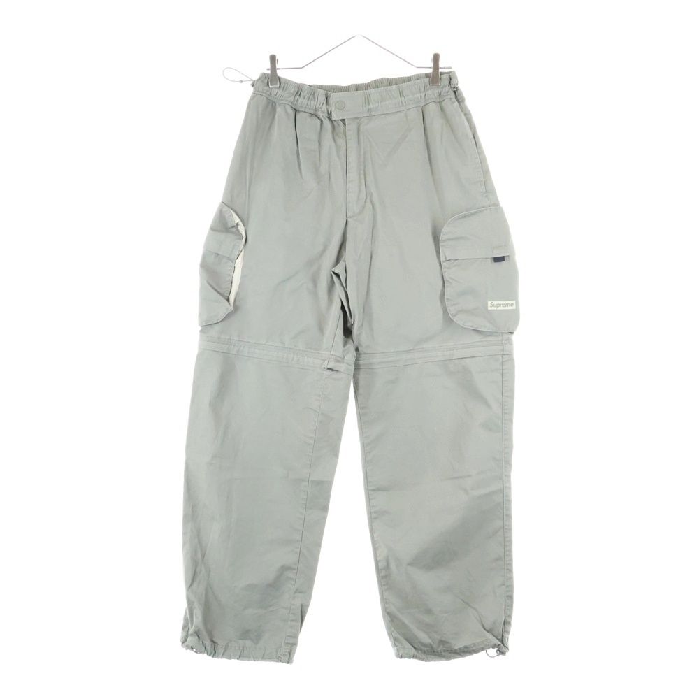 SUPREME (シュプリーム) 22SS Cargo Zip-Off Cinch Pant サイドロゴ