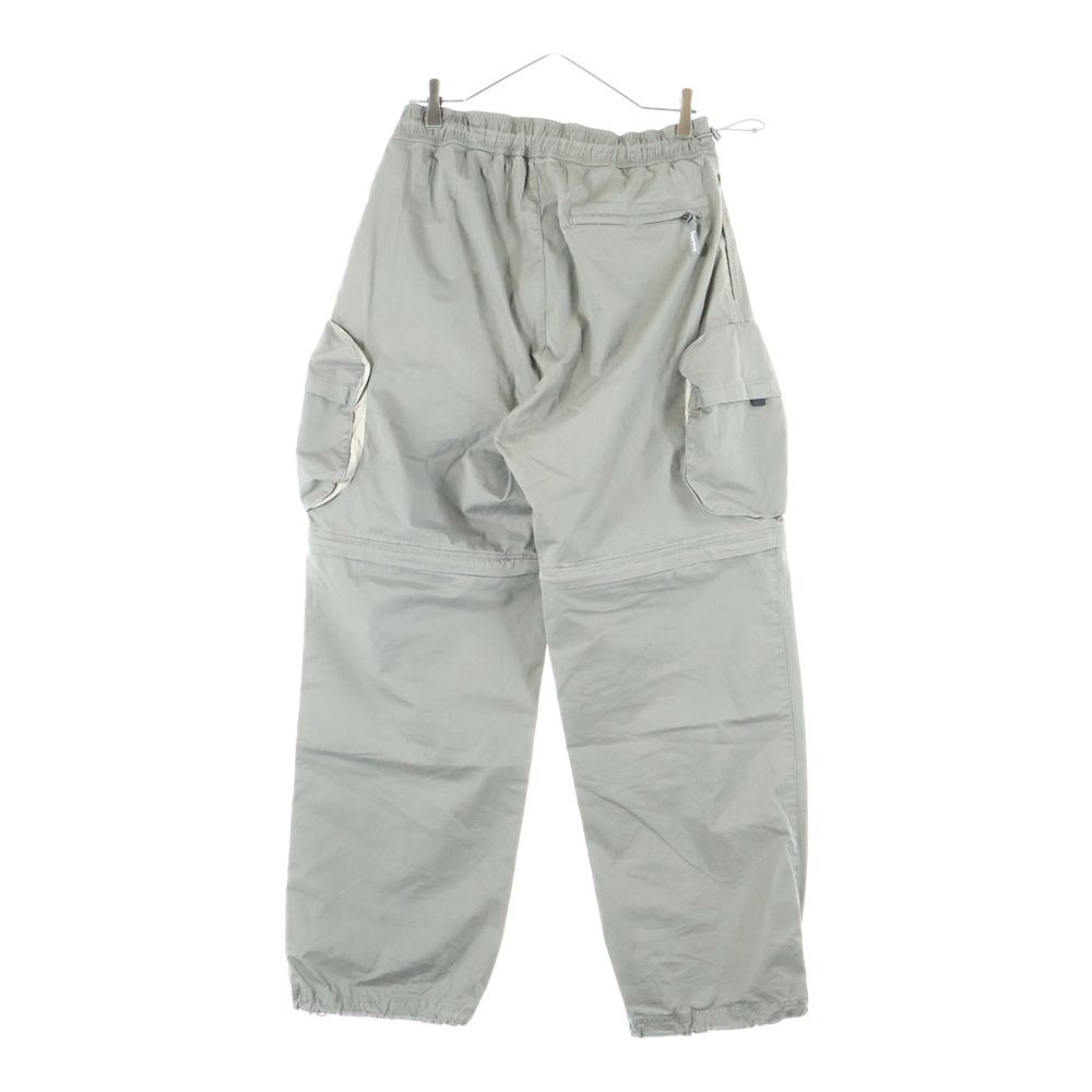 パンツ Supreme cargo zip-off cinch pants 22ss SUPREME (シュプリーム) 22SS Cargo Zip-Off Cinch Pant サイドロゴ