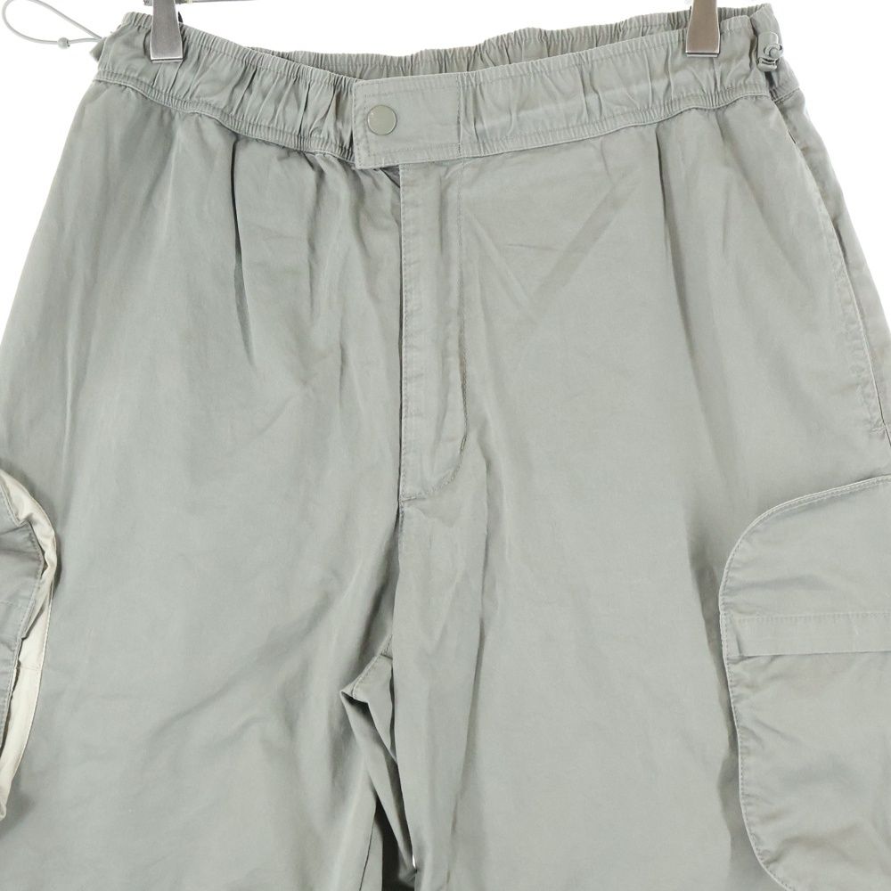 SUPREME (シュプリーム) 22SS Cargo Zip-Off Cinch Pant サイドロゴ