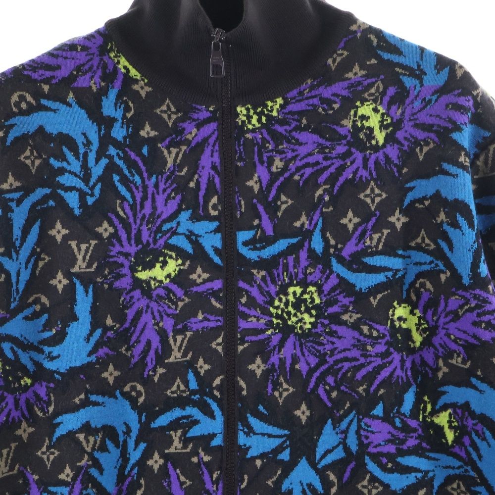 LOUIS VUITTON (ルイヴィトン) 23SS モノグラム シスル ジップアップ