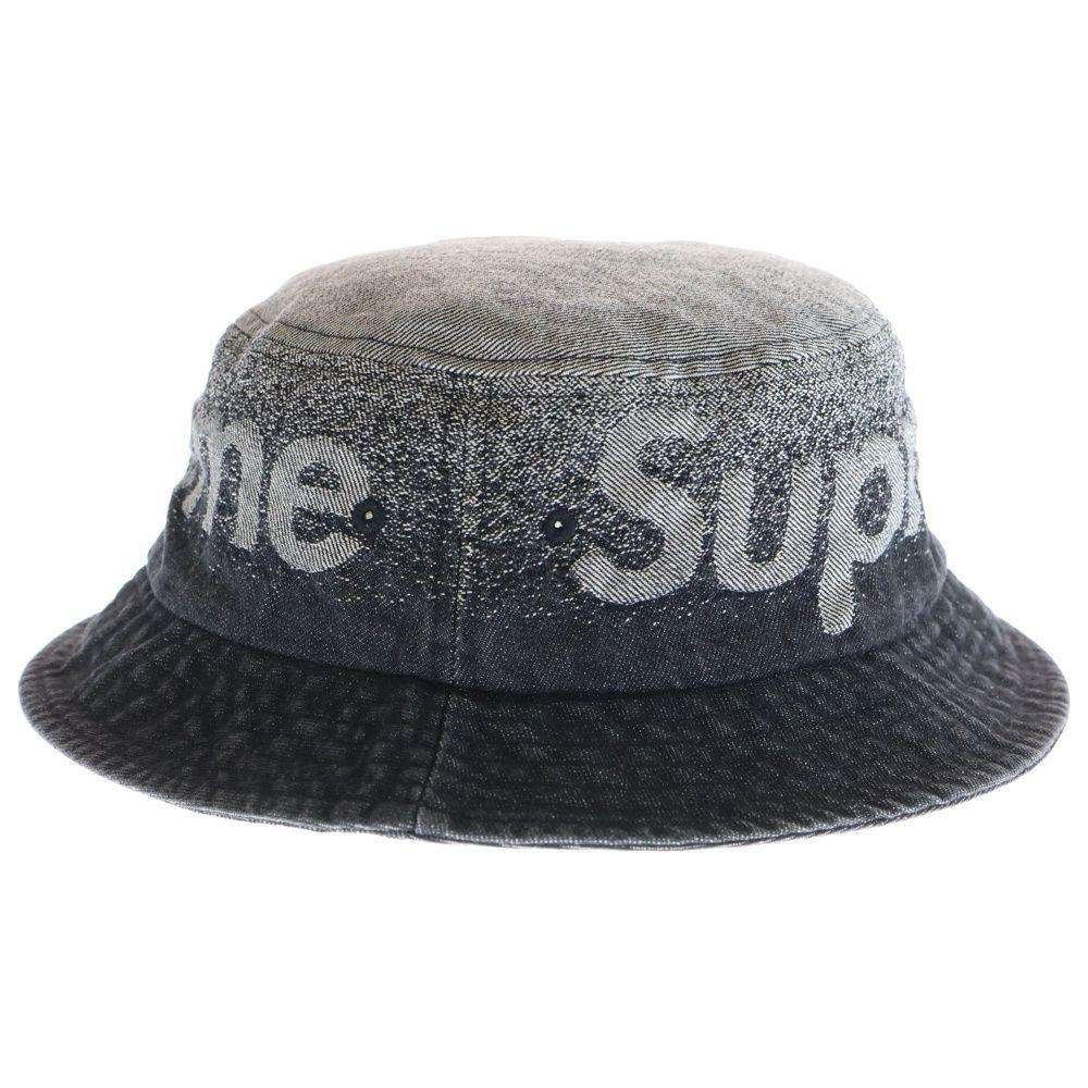 SUPREME (シュプリーム) 22SS Fade Jacquard Denim Crusher Hat