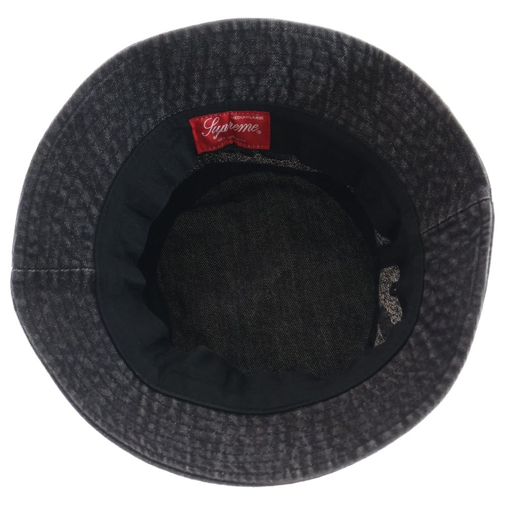 SUPREME (シュプリーム) 22SS Fade Jacquard Denim Crusher Hat