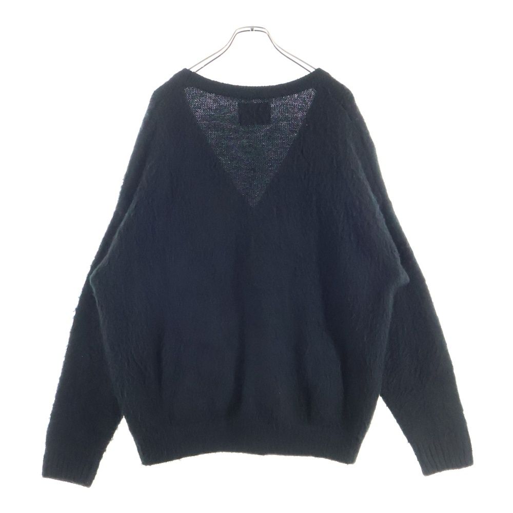 WTAPS (ダブルタップス) 24AW PALMER SWEATER ACRYLIC ロゴパッチ 厚手