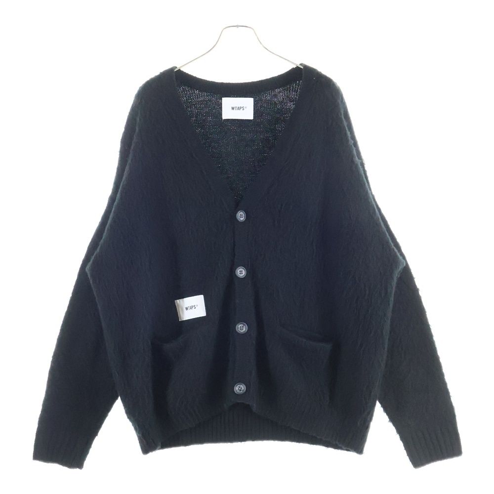 WTAPS (ダブルタップス) 24AW PALMER SWEATER ACRYLIC ロゴパッチ 厚手