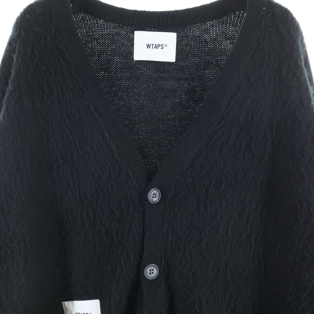 WTAPS (ダブルタップス) 24AW PALMER SWEATER ACRYLIC ロゴパッチ 厚手