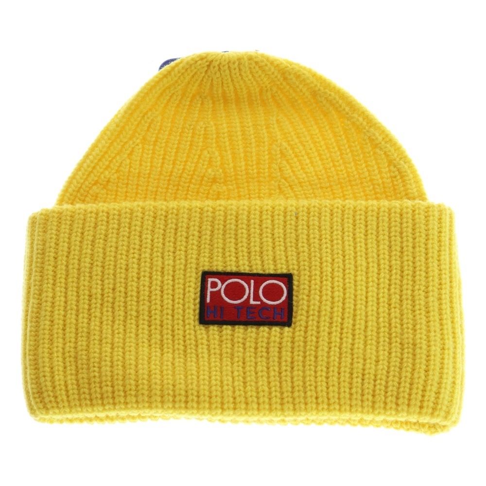 メンズ POLO RALPH LAUREN (ポロラルフローレン) HI TECH Knit Beanie