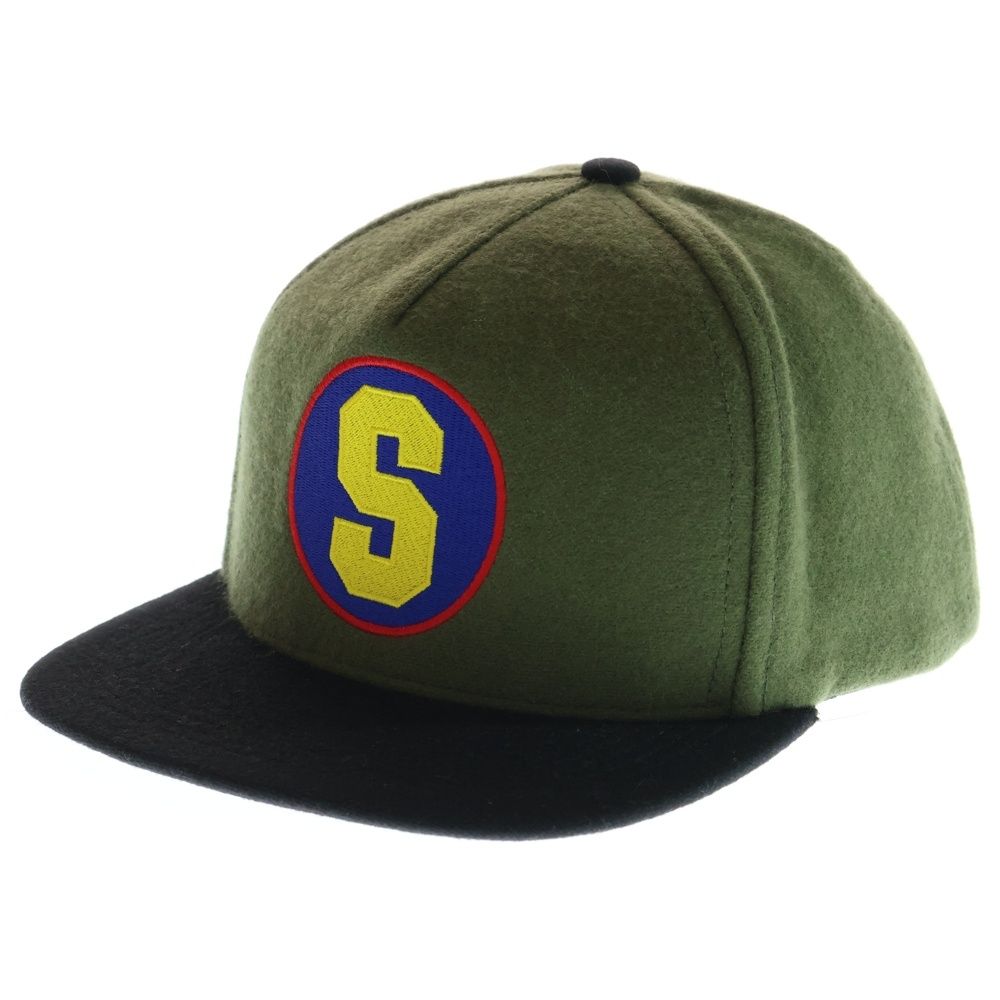 SUPREME シュプリーム 11 SS Wool Team Cap ウール チーム キャップ カーキ