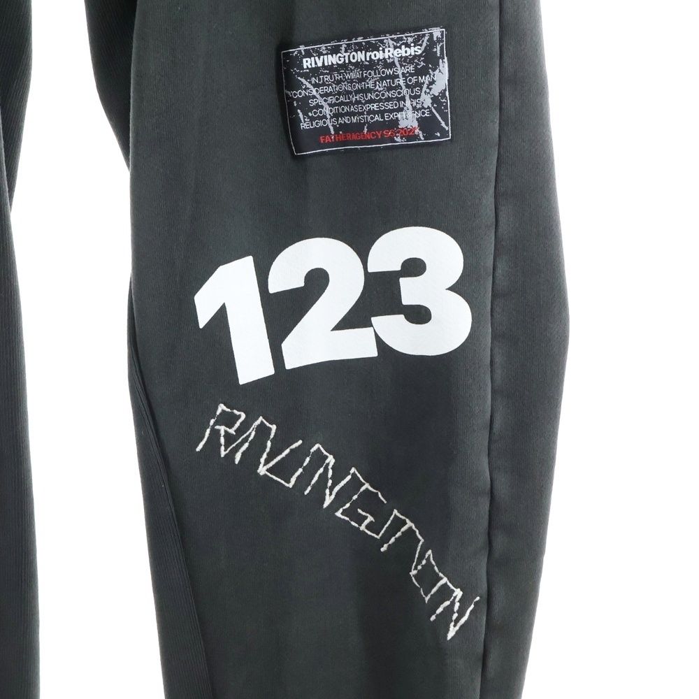 RRR123 RIVINGTON roi Rebis (リヴィントンロイレビス) フロント刺繍