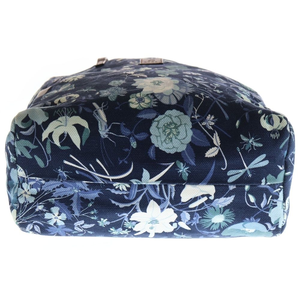 GUCCI (グッチ) グッチ キッズ トートバッグ ハンドバッグ キャンバス