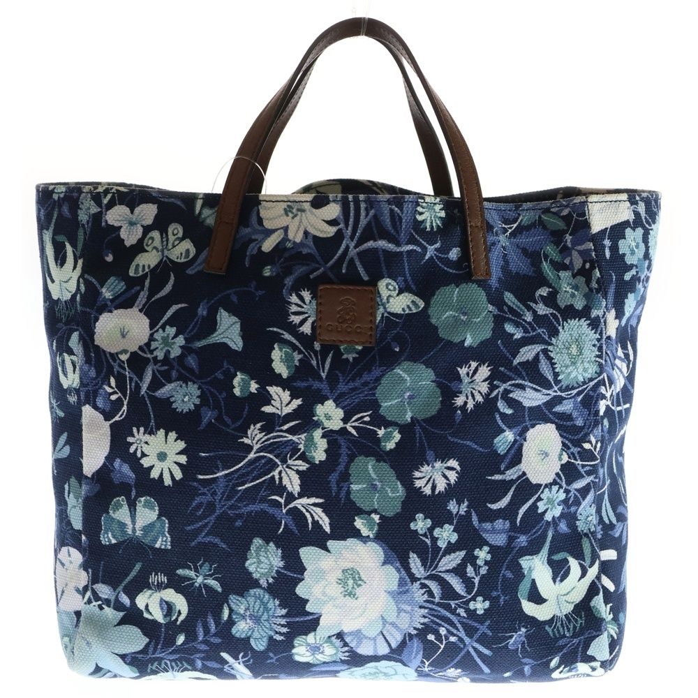 GUCCI トレーナー ネイビー フラワー グッチ GUCCI (グッチ) グッチ キッズ トートバッグ ハンドバッグ キャンバス