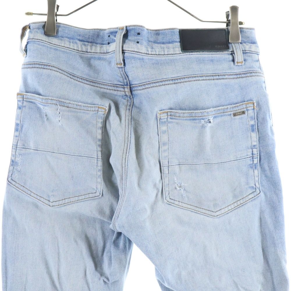 AMIRI (アミリ) MX1 JEANS 蛇腹切替ダメージ加工バイカースキニー