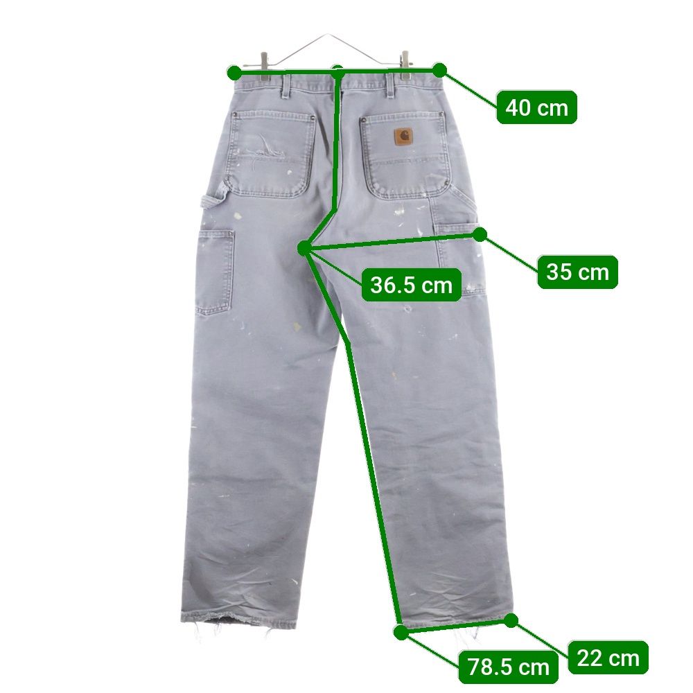 Carhartt double knee ダブルニー ペインター [34×28] Carhartt double knee ダブルニー ペインター [34×28] carhartt