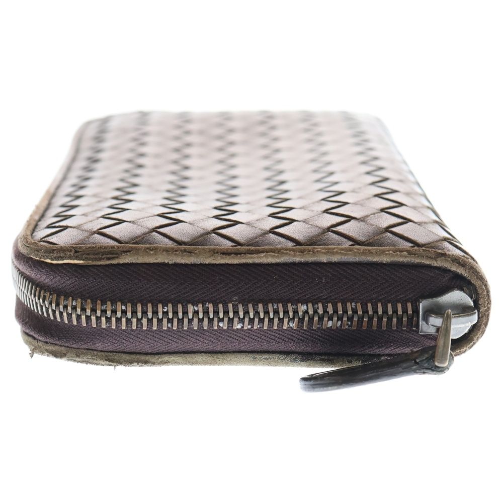BOTTEGA VENETA (ボッテガヴェネタ) イントレチャート ラウンドジップ