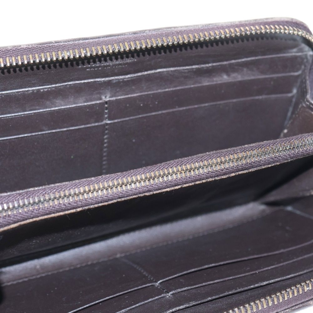 BOTTEGA VENETA (ボッテガヴェネタ) イントレチャート ラウンドジップ