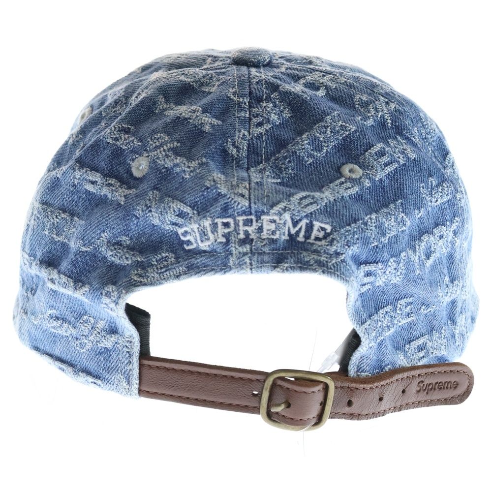 SUPREME (シュプリーム) 22AW Multi Type Jacquard Denim 6-Panel