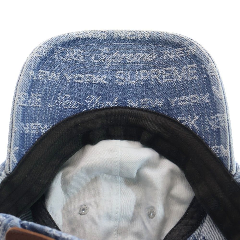 SUPREME (シュプリーム) 22AW Multi Type Jacquard Denim 6-Panel